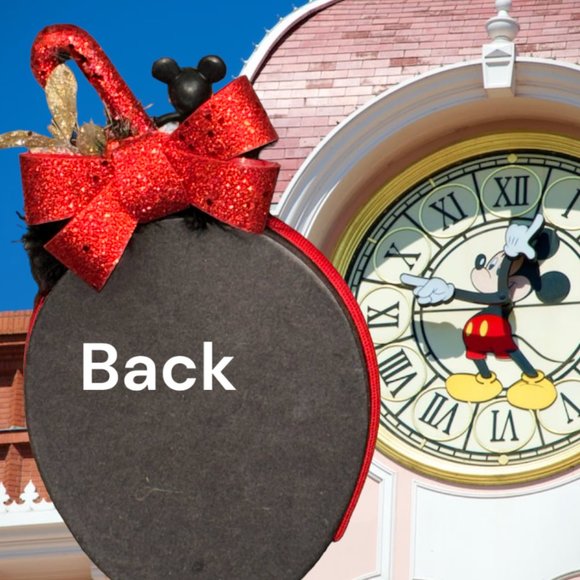 Christmas Headband, Mickey Mouse Hair Accessory, Disney Inspired Gift, Holiday main image 15